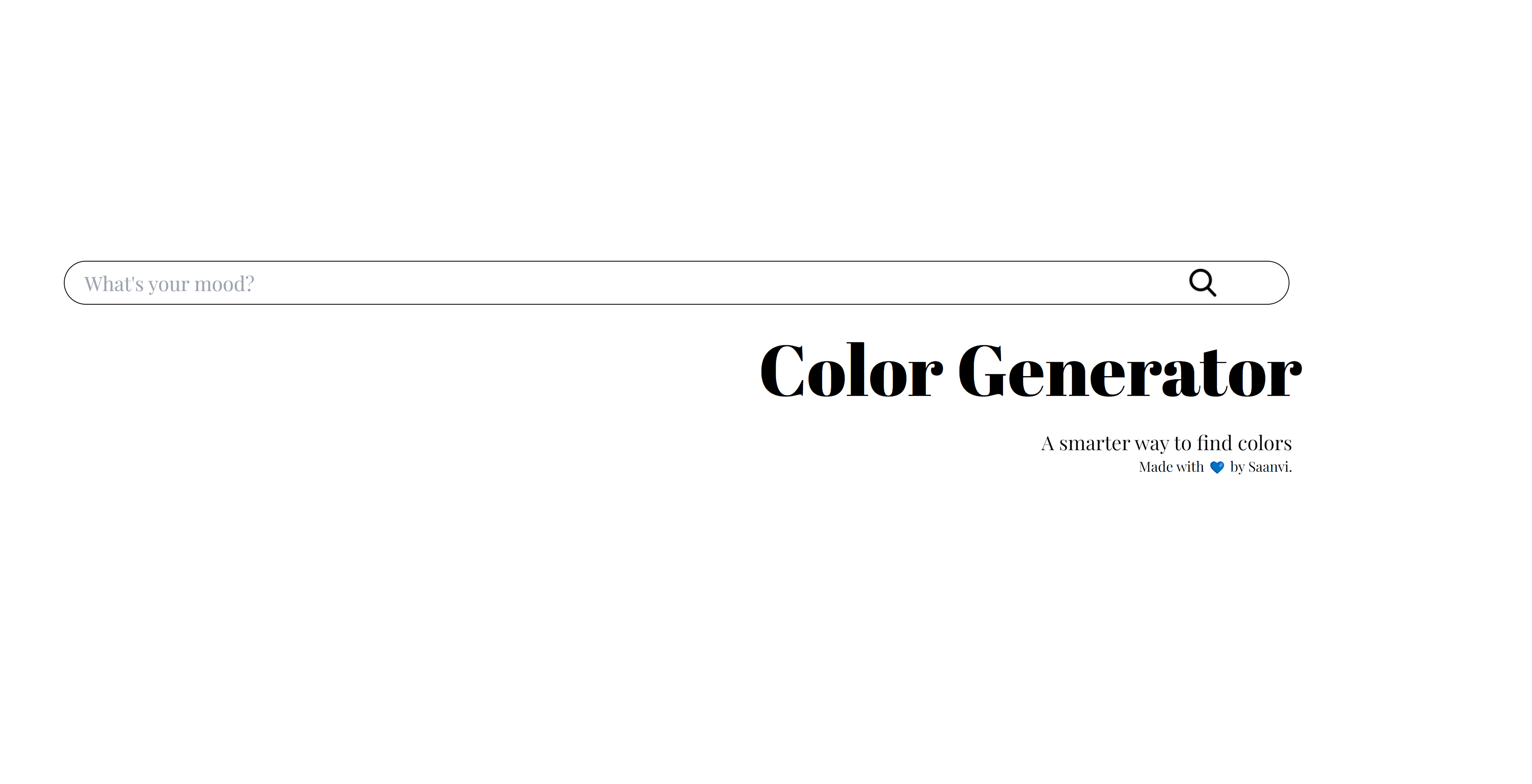 Color-Gen
